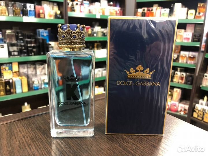 Духи мужские Dolce& Gabbana K EDT Дольче Габбана К
