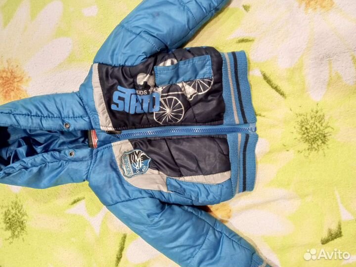 Детские вещи на мальчика