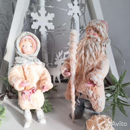 Дед Мороз и Снегурочка