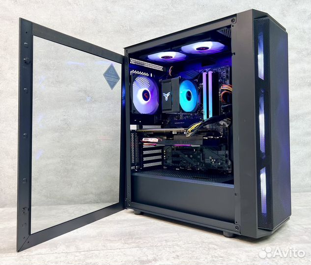 Игровой i5-11400/16Gb/RTX 2060 Gaming/SSD M.2/SSD