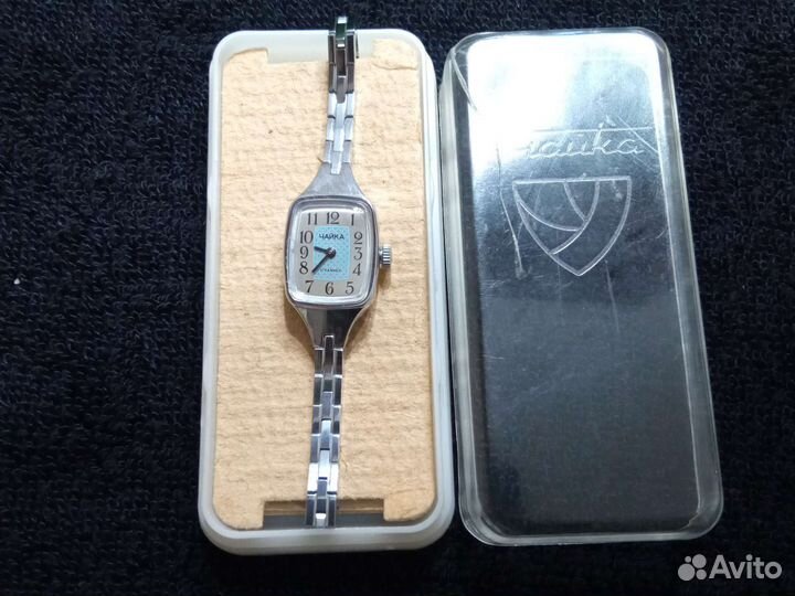 Часы женские чайка СССР новые механические
