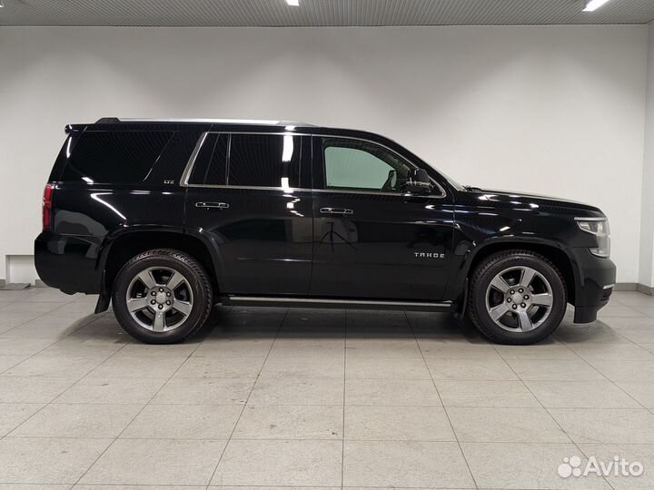 Chevrolet Tahoe 6.2 AT, 2016, 205 845 км