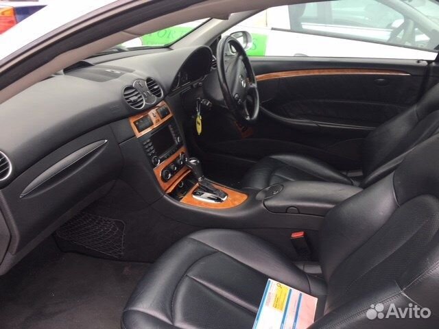 Разбор на запчасти Mercedes CLK W209