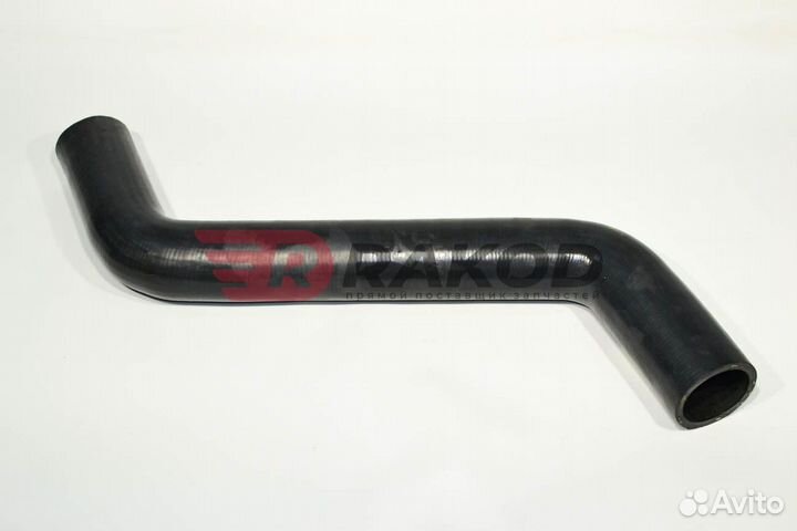 Патрубок радиатора FAW J6 верхний d50mm