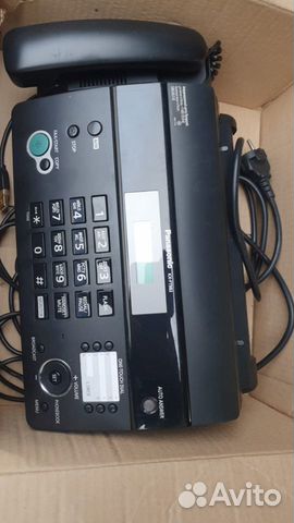 Panasonic телефон факс KX-FT982RU
