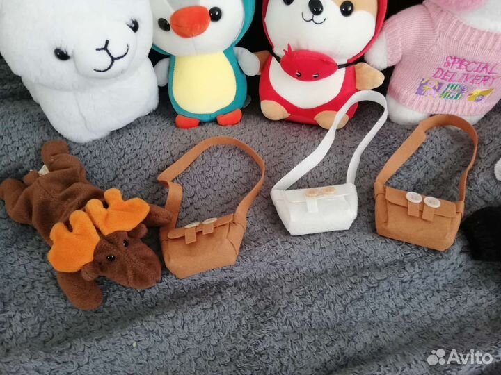 Детские мягкие игрушки