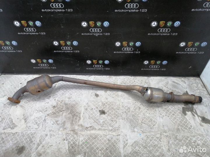 Катализатор левый Mercedes-Benz Slk-280 R171