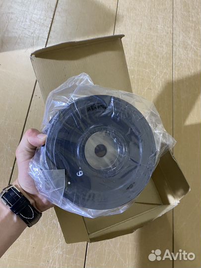 Шкив Hyundai Santa Fe, Tucson коленвала. Mando