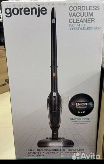 Пылесос gorenje