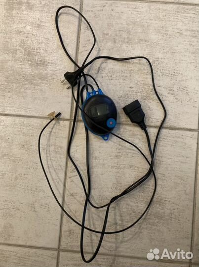 Hydor aquarium - hydroset. Термостат электрический