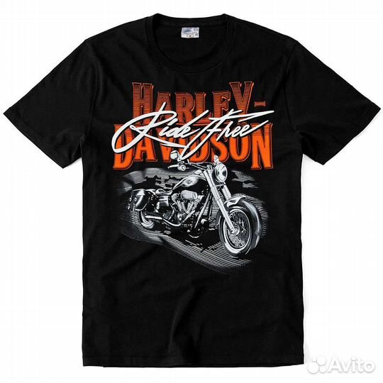 Футболка harley davidson