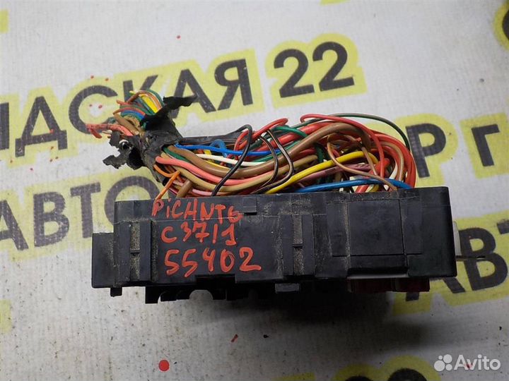 Блок предохранителей KIA Picanto (SA) 2004-2011