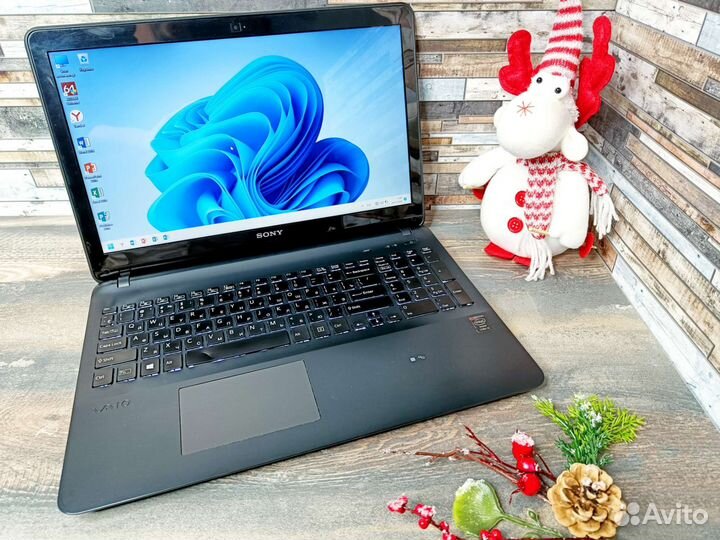 Игровой Sony Vaio на i5/ GT 740m/ RAM 12/ SSD