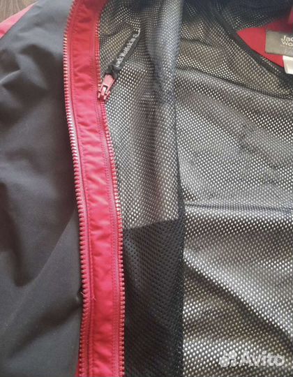 Ветровка jack wolfskin оригинал