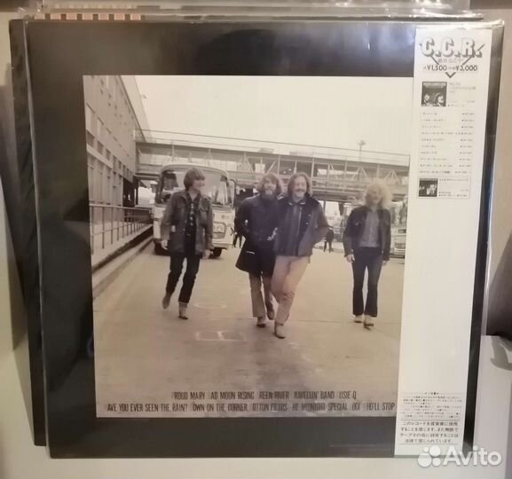Винил Creedence Clearwater Revival