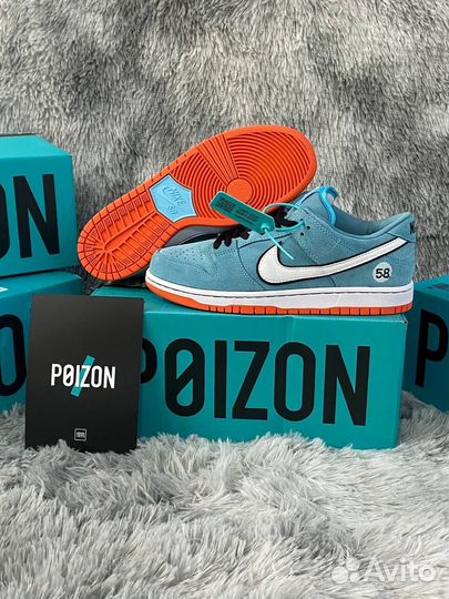 Nike SB Dunk Low Pro Gulf Club 58 Оригинал Poizon