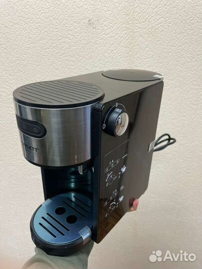 Кофемашина scarlett рожковая