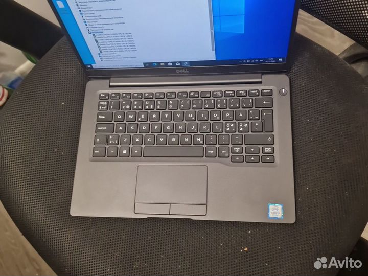 Dell latitude 7300 full ips/i5-8265u/ssd 256