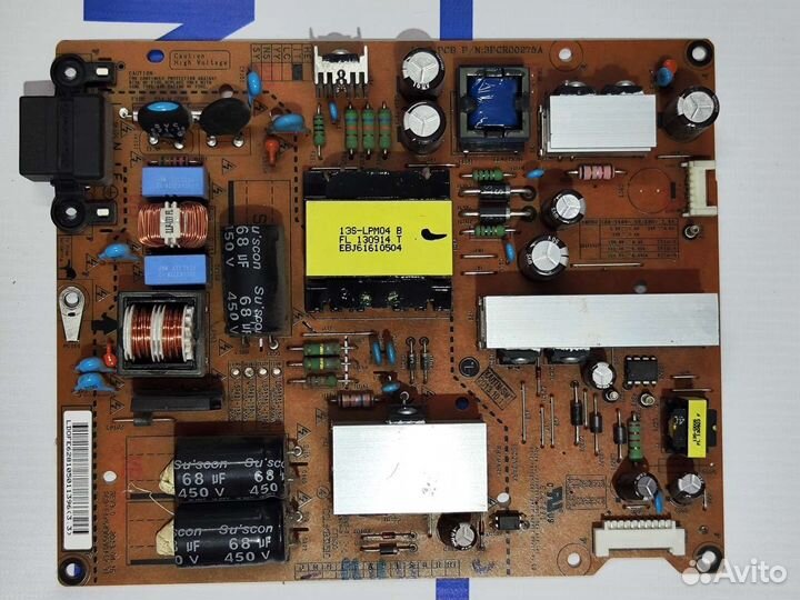 Блоки питания от телевизоров