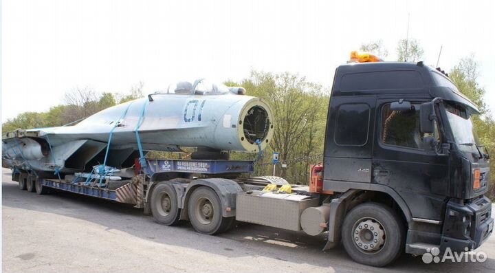 Перевозки Тралом