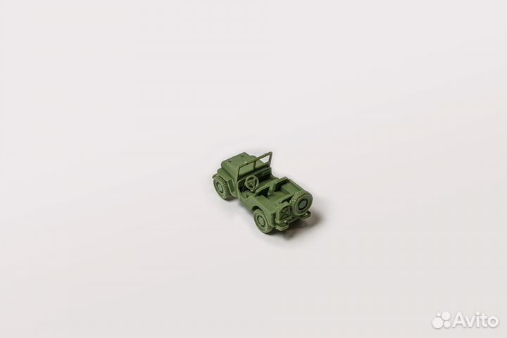 Карта-машинка (jeep)