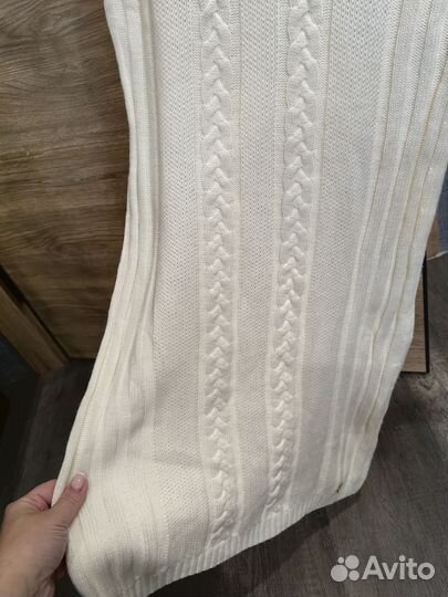 Платье женское вязанное