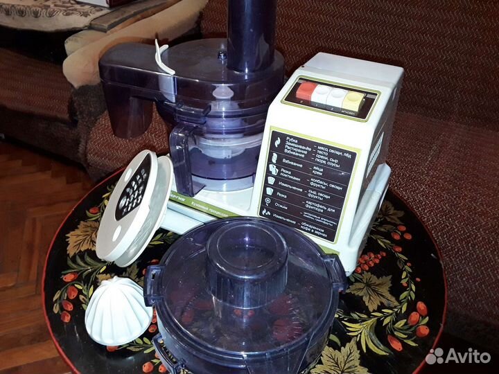 Кухонный комбайн (процессор)