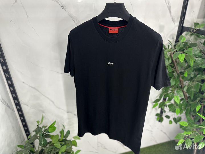 Футболка hugo boss premium