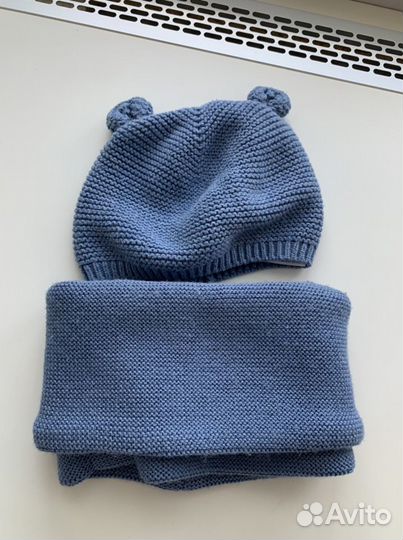 Шапка Gap 12m / снуд tu tu