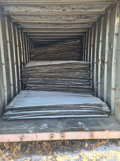 Алюминий волновой, шифер, алюминиевый лист