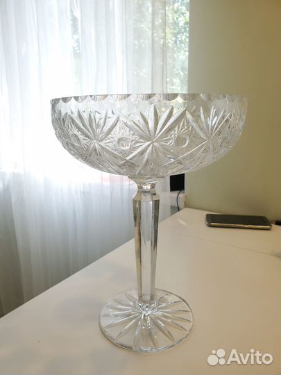 Посуда СССР хрусталь стекло