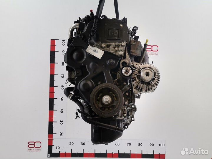 Двигатель (двс) для Peugeot-Citroen C2 8HZ
