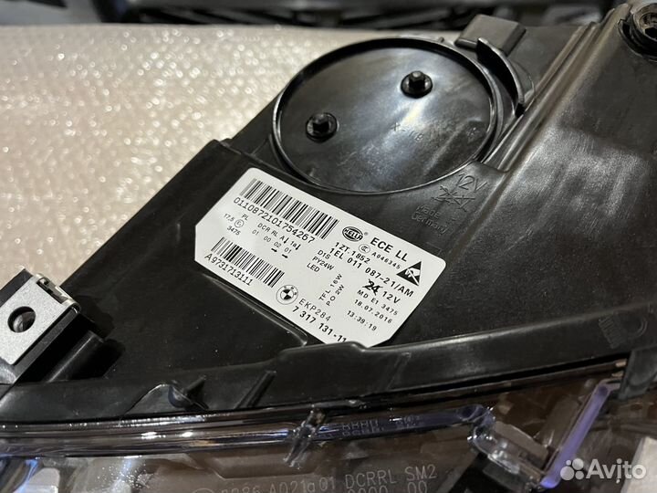 Левая оптика BMW F10 рестайлинг биксенон