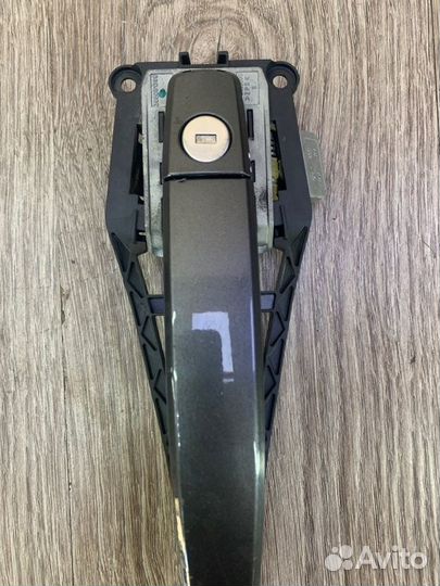 Ручка двери внешняя передняя правая Opel Corsa D