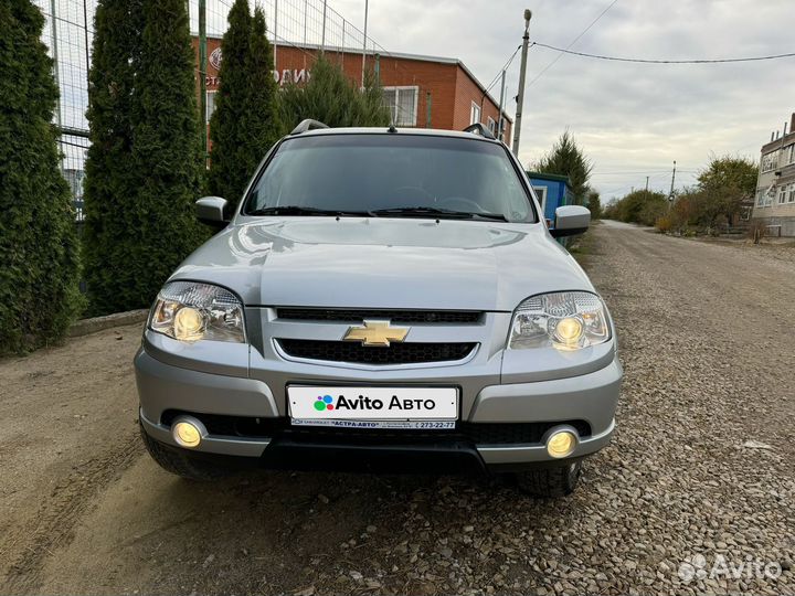 Chevrolet Niva 1.7 МТ, 2015, 103 300 км