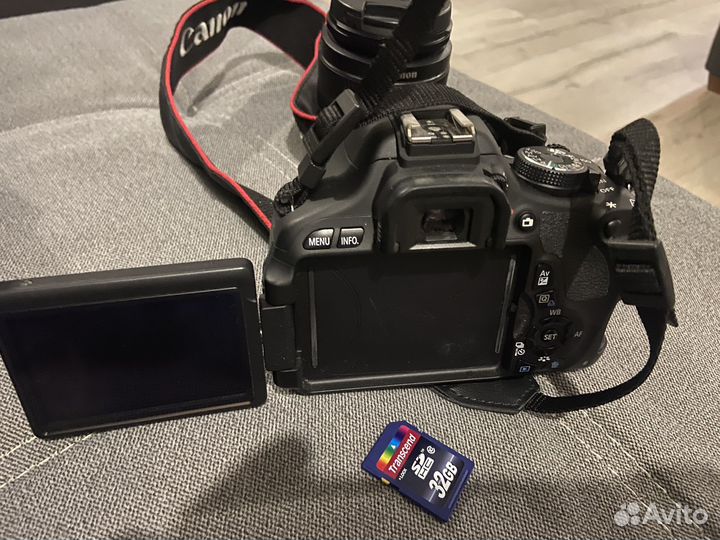 Зеркальный фотоаппарат canon 600d