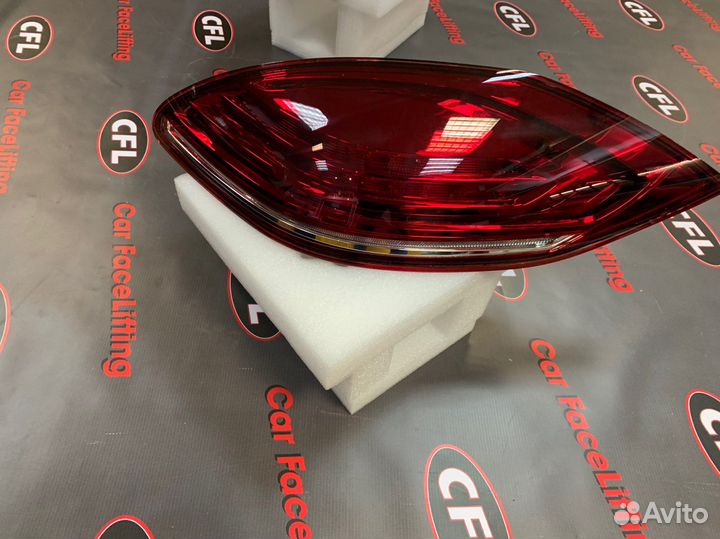 Фонари Panamera 2009