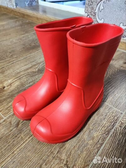Сапоги резиновые