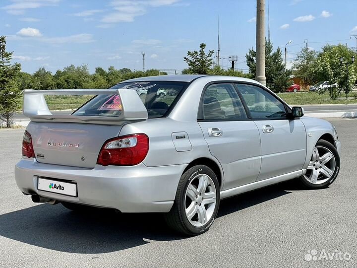 Subaru Impreza 2.0 МТ, 2003, 300 000 км