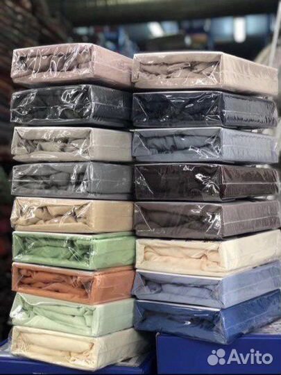 Простынь на резинке