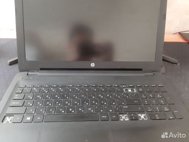 Ноутбук hp