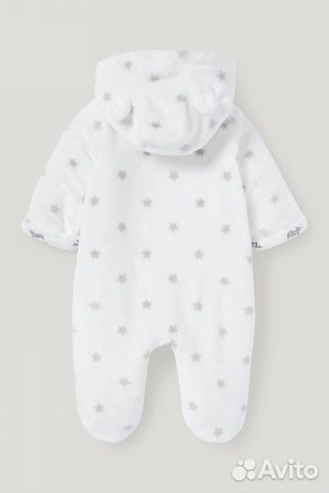 Утеплённый комбинезон CA 62