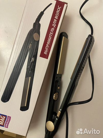 Утюжок для волос новый