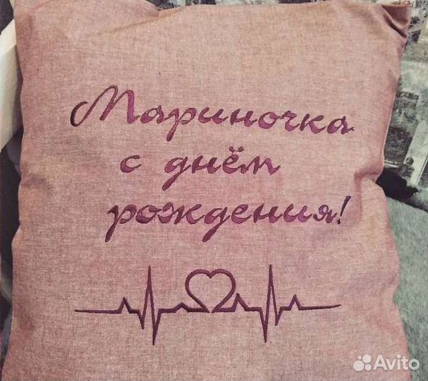 Машинная вышивка на заказ