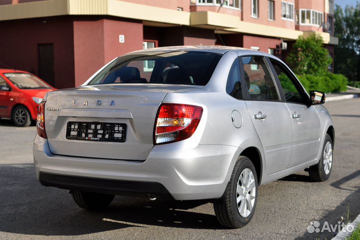 LADA Granta 1.6 МТ, 2024, 116 км