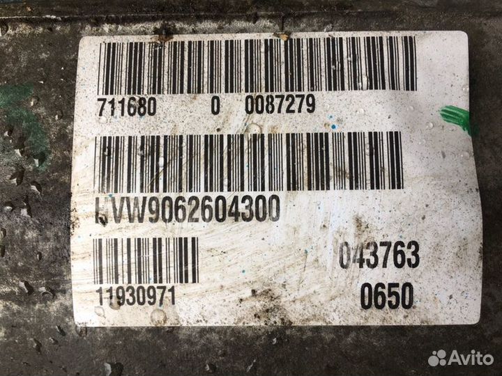 МКПП VW Crafter 2.5 TDI 2006 - 2016