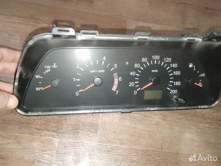 Приборка ваз 2114 2113 2110 2112 2111