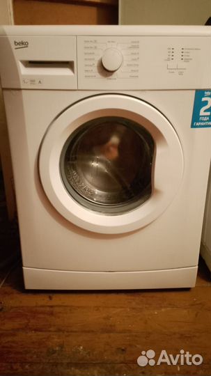 Стиральная машина beko 5 кг