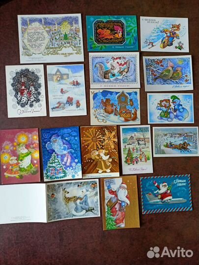 Открытки из СССР