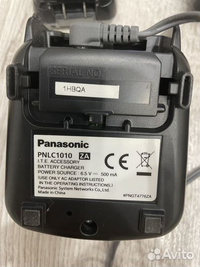 Телефон Panasonic KX-TG 2512RU2